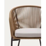 Kave Home Bež vrtni stoli v kompletu 2 kos Yanet - Kave Home | Shoptok.si