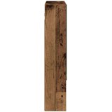  Kupaonski ormar s ogledalom Staro drvo 60 x 14.5 x 70 cm | shoptok.hr