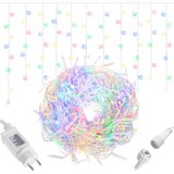  Svjetlosna zavjesa u obliku ledenih siga s 500 LED lampica | shoptok.hr