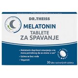 Dr. Theiss tablete na bazi melatonina skraćuju vreme uspavljivanja melatonin, 30 tableta