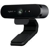 Logitech BRIO 4K HD Webcam - Profesionalna Web Kamera za EMEA Region, Ultra HD, HDR, USB | Eponuda.ba