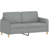  2-dijelni set sofa s jastucima svjetlosivi od tkanine | shoptok.hr