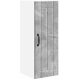  Ormar za Zid Lucca Betonska siva 30 x 31 x 80 cm | shoptok.hr