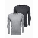 Ombre Clothing Men&#039;s plain longsleeve - mix 2 cijene