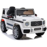 Licencirani auto na akumulator Mercedes G63 AMG - bijeli | shoptok.hr