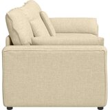 Modularna sofa s jastucima krem boje | Eponuda.com