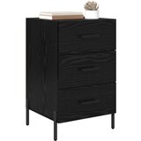  Noćni ormar Crni hrast 40 x 40 x 66 cm Konstruirano drvo | shoptok.hr