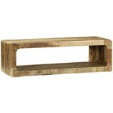 vidaXL TV kabinet 80x30x25 cm Trden les Grob mango | Shoptok.si