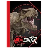 Fascikla sa gumicom JURASSIC 25x35cm 570910