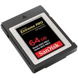 Sandisk Cfexpress extreme pro 64GB memorijska kartica, Type B, 1500MB/s, 800MB/s, | shoptok.hr