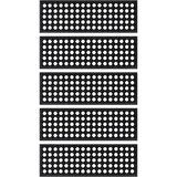  Gazišta za stepenice 5 kom 25 x 75 cm gumena | shoptok.hr