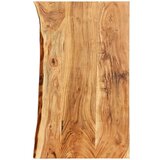 vidaXL Vrh za kupaonski ormarić od bagremovog drva 100 x 55 x 3,8 cm Cijene