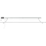 Tenda na ručno uvlačenje LED antracit i bijela 300 x 250 cm | shoptok.hr