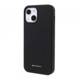 Goospery soft Feeling silikonski ovitek za iPhone 14 Plus - črn | Shoptok.si
