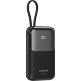  Power Bank OnPower 101 s Ugrađenim Kabelom 10000 mAh PD22.5W Crna | shoptok.hr