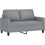  2-dijelni set sofa s jastucima svjetlosivi od tkanine | shoptok.hr