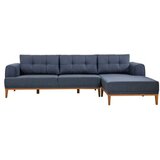 Atelier Del Sofa ugaona garnitura Vina Corner Dark Blue Atlantic Pine