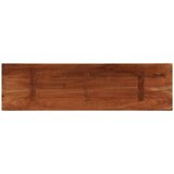 Stolna ploča 120x30x2,5 cm pravokutna masivno obnovljeno drvo | Eponuda.com
