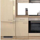 Flex-Well Kuhinjski Blok Z Aparati Nepal, Kašmir, Barva Hrasta | Shoptok.si