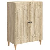 vidaXL Strani šal Sonoma hrast 66 x 34,5 x 90 cm Inženirski les, (5000217512) | Shoptok.si