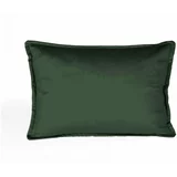 Velvet Atelier Tamno zeleni jastuk Dark, 50 x 35 cm