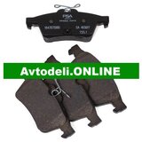 CITROËN/PEUGEOT Komplet zavornih oblog za | Shoptok.si