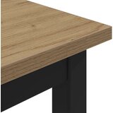  Klupa Umjetnička hrastovina 200 x 35 x 45 cm Konstruirano drvo | shoptok.hr