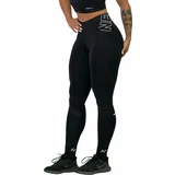 NEBBIA FIT Activewear High-Waist Leggings Black XS