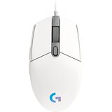 Logitech G102 LIGHTSYNC bela žična igralna miška | Shoptok.si