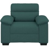 SOFA fotelja tamnozelena 100x81x84 cm tkanina | Shoptok.si