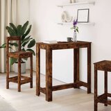 vidaXL Barski stol boja hrasta 102 x 50 x 103,5 cm konstruirano drvo | shoptok.hr