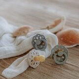 Bibs tolažilna duda boheme ivory &amp;amp; sage Slike