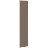 Rolo zavjesa za zamračivanje boje kave 45x230 cm Širina tkanine 40,7 cm Poliester | shoptok.hr