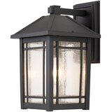 Elstead Lighting Elstead Quoizel Cedar Point Zunanja stenska svetilka črne barve, IP44, (22100000) | Shoptok.si