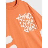 Sinsay Pamučna oversize majica s printom | shoptok.hr