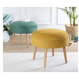 Atelier Del Sofa Tabure 52x44cm, Žuta | Eponuda.ba