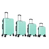 Sazio Set 4 ABS kofera Sanremo svetlo zelena | ePonuda.com