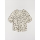 Sinsay Viskozna bluza s uzorkom | shoptok.hr