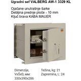 Valberg Ugradni sef AW-1 3329 KL Cene