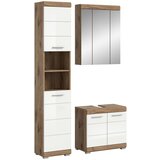 MID.YOU Kopalnica Wave, Bela, Hrast | Shoptok.si