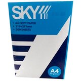  Papir a4 80gr belina 155 sky ris=500l/80gr ( ZZPA4SK/Z ) | ePonuda.com