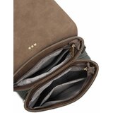 Vuch Crossbody torba Byrsa Intrecciato Green, 20 x 24 cm | shoptok.hr