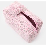 Sinsay Kozmetička torbica s leopard uzorkom i privjeskom | shoptok.hr