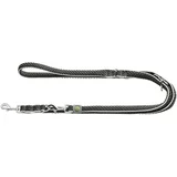 povodec nastavljiv za pse Hilo 20 mm/200 cm antracit