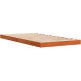  Okvir kreveta voštano smeđi 75 x 190 cm od masivne borovine | shoptok.hr