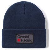 Ozoshi Heiko Cuffed Beanie Tamno plava | shoptok.hr
