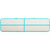 Strunjača na napuhavanje s crpkom 800 x 100 x 15 cm PVC zelena | shoptok.hr