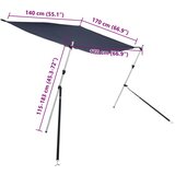 Nastavak za sjenilo s vrhom T-oblika 170x170x(115-183) cm | Eponuda.ba