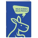 Play premium, sveska, 40 lista, Kengur - odaberite motiv Teget A4 Blanko Cene