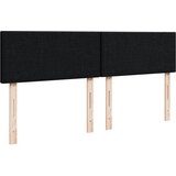  Krevet s oprugama i madracem crni 140x200 cm od tkanine | shoptok.hr